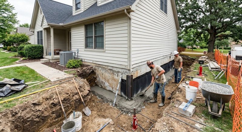 Top Concrete Foundation Repair Companies in Kenosha, WI