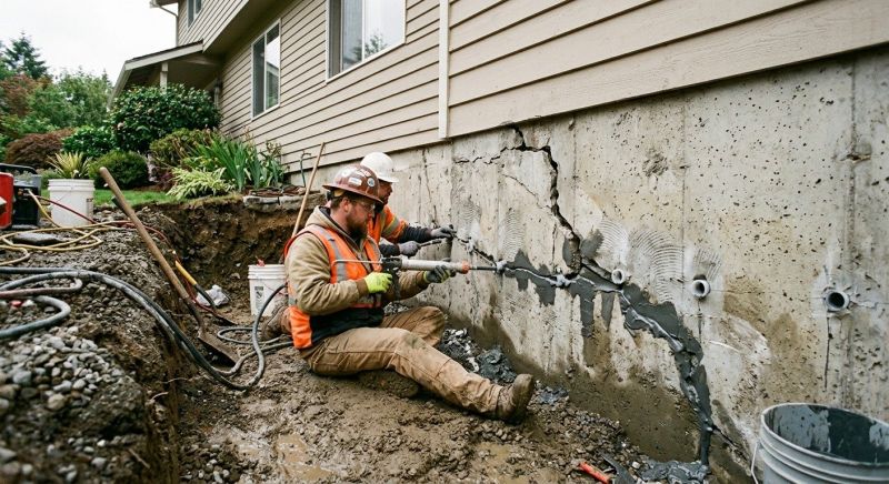 Top Concrete Foundation Repair Companies in Menomonee Falls, WI