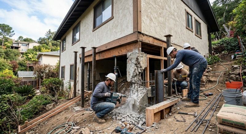 Top Concrete Foundation Repair Companies in Racine, WI
