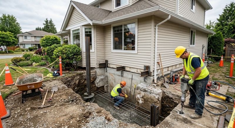 Top Concrete Foundation Repair Companies in Racine, WI