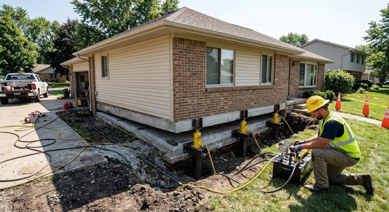 Top Foundation Lifting Companies in Kenosha, WI