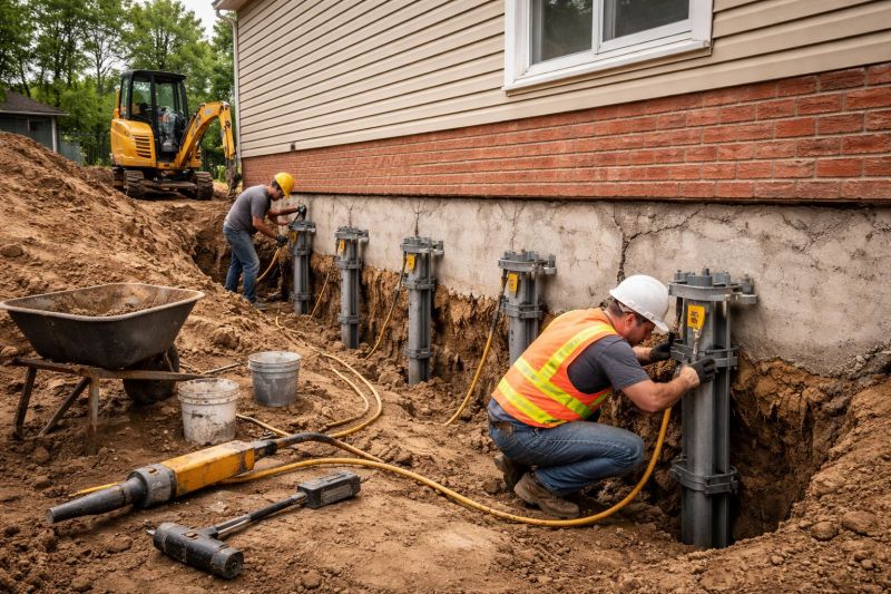 Top Foundation Lifting Companies in Menomonee Falls, WI