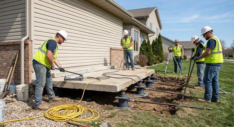 Top Foundation Lifting Companies in Racine, WI