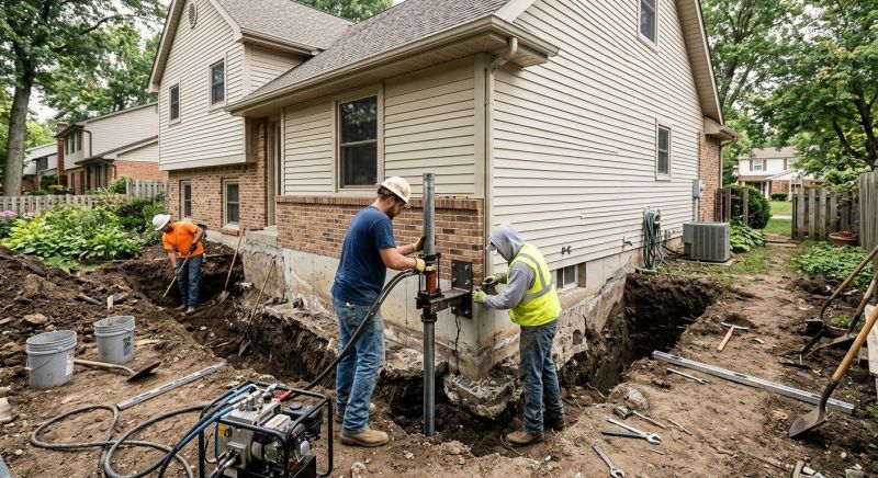 Top Foundation Repair Companies in Kenosha, WI