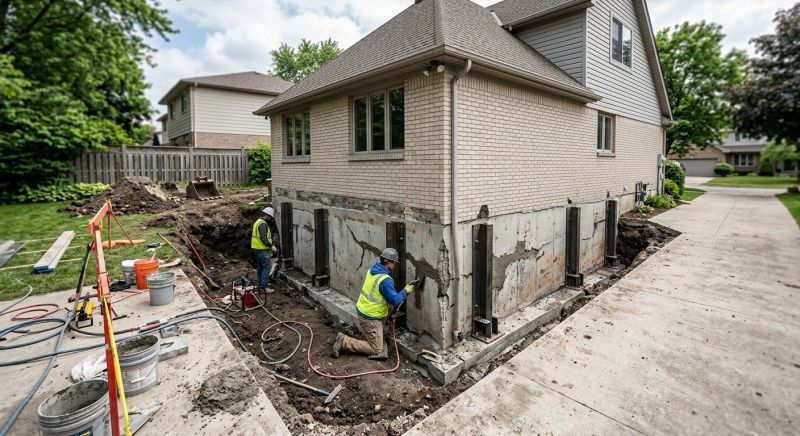 Top Foundation Repair Companies in Mequon, WI