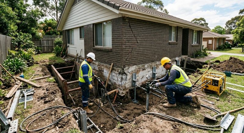 Top Foundation Repair Companies in Oak Creek, WI