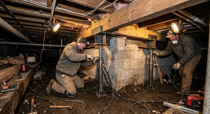 Top Foundation Repair Companies in Oak Creek, WI