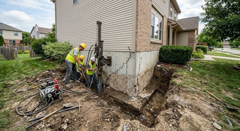 Top Foundation Repair Companies in Racine, WI
