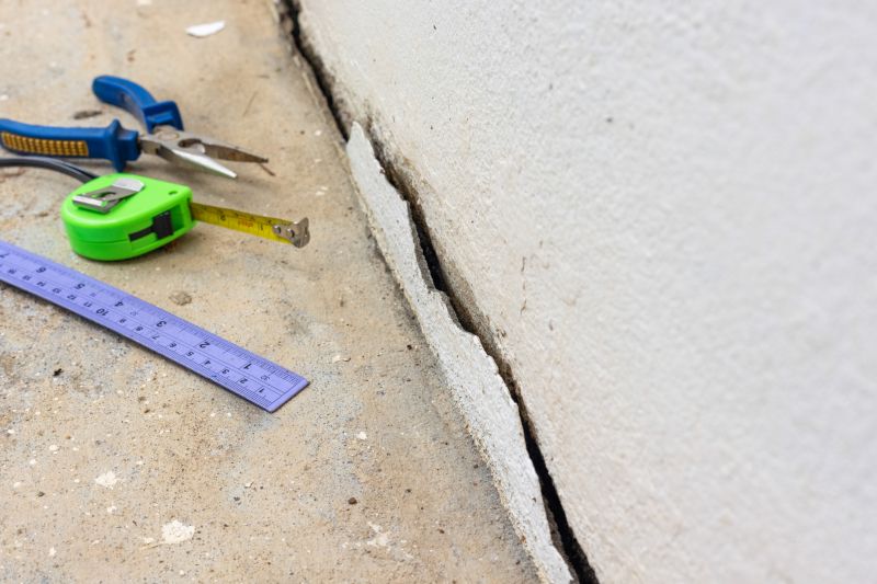 Foundation Crack Repairs